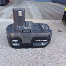 BATTERY RYOBI 