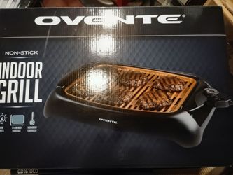 Ovente Non-Stick Indoor Electric Grill