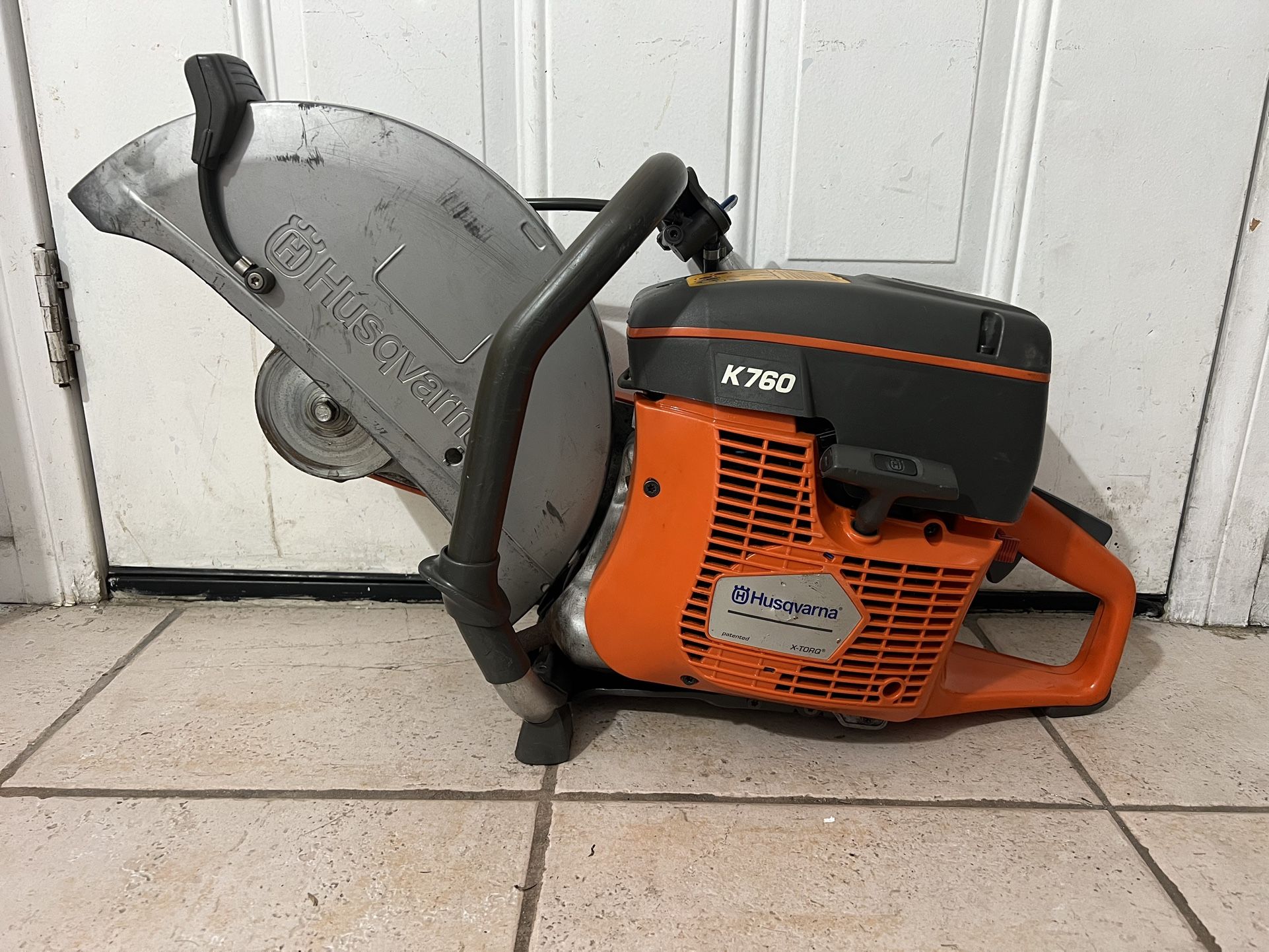 Husquavna cut off saw, K760, 14 inch, Good condition, Work perfectly