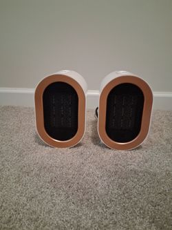 2 Heaters white