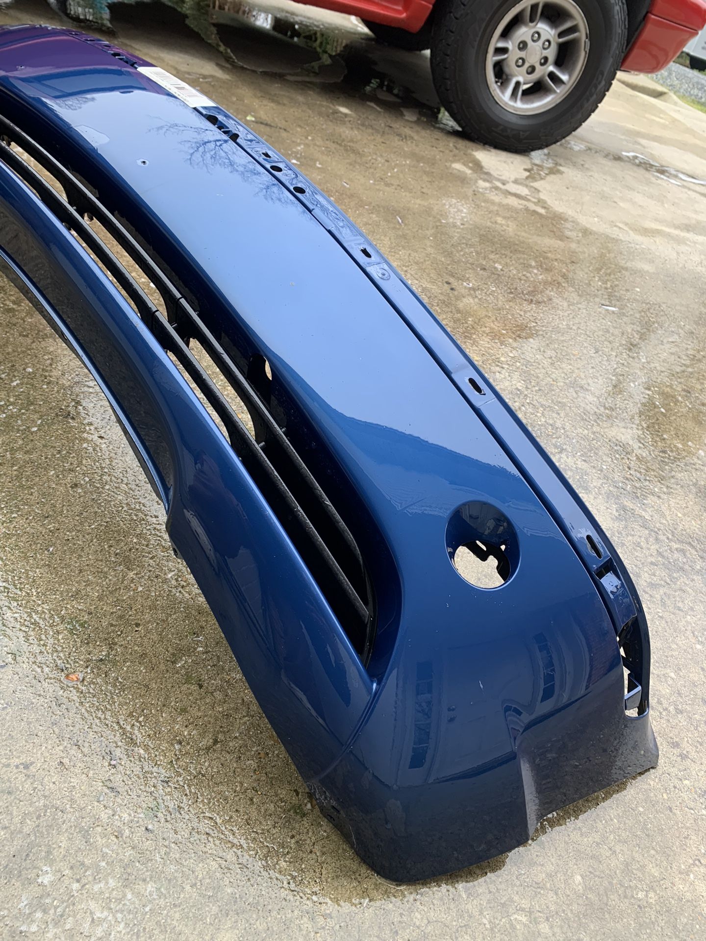 BMW E46 OEM Front Bumper for 325