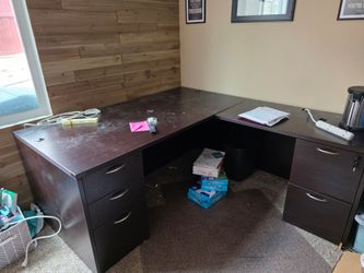 Desk and Chair