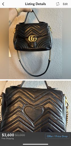 Black Gucci CC