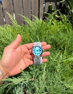 36mm men’s watch stainless steel