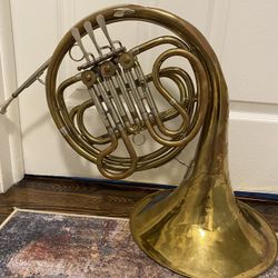 AMBASSADOR FRENCH HORN 