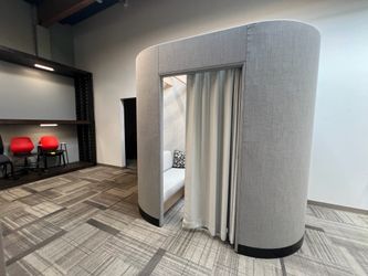 Luxury European Meeting Pod – Like New, Priced to Move $6,500