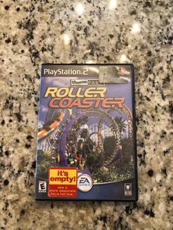 Theme Park Roller Coaster (Sony PlayStation 2, 2000)