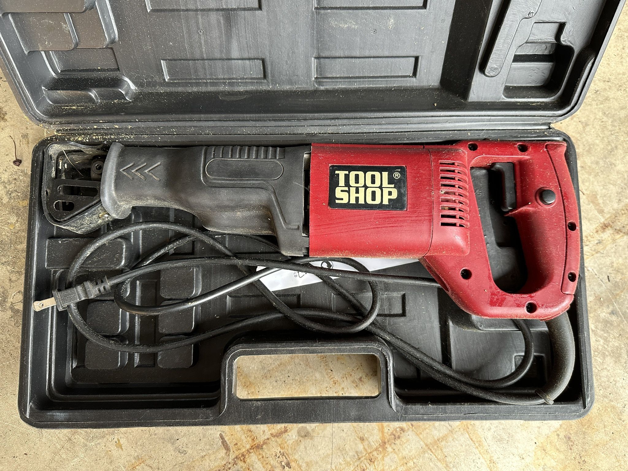 Tool Shop Reciprocating Saw
