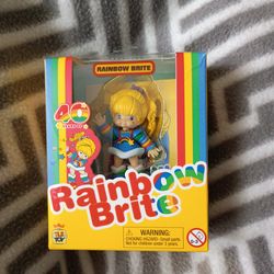 Rainbow Brite Collectible 40 year Cheebee