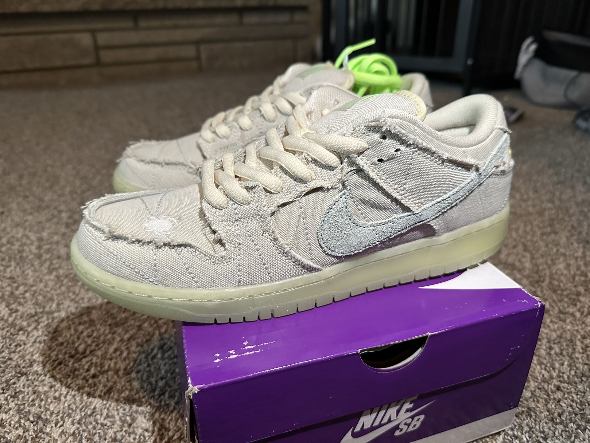 DS Size 9 SB Dunk Mummies