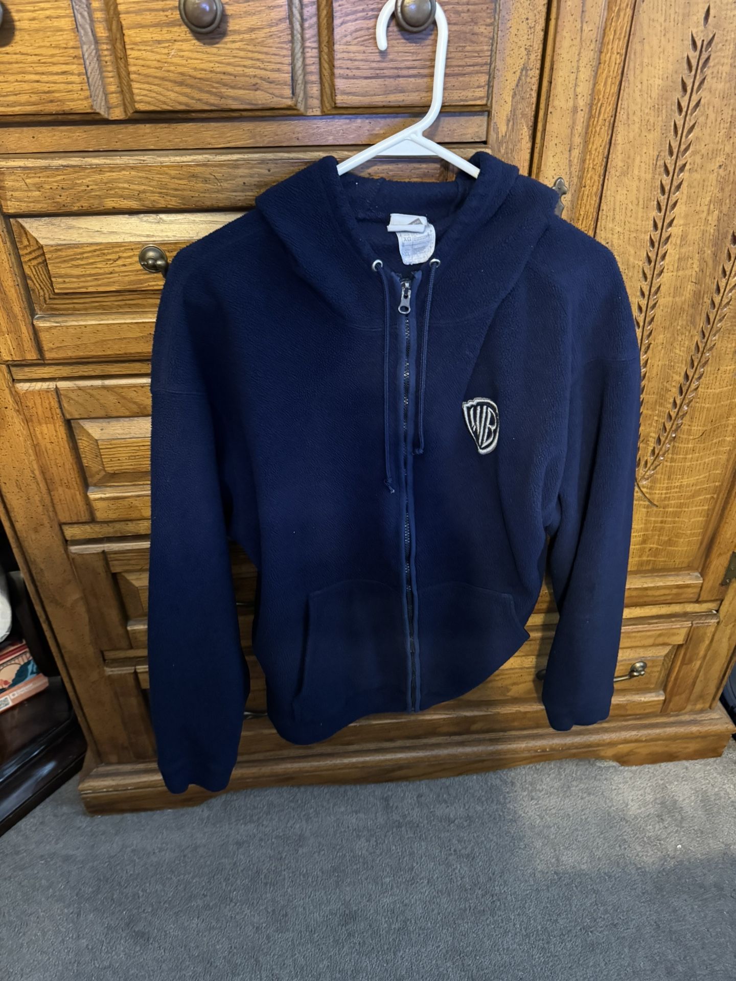 Looney Tunes Vintage Fleece Hoodie