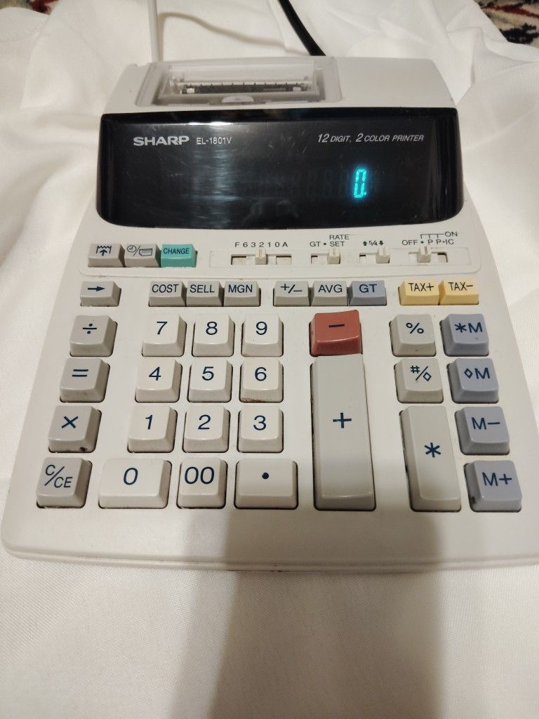 Sharp El-1801v
