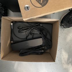 TV And Bose Sound bar