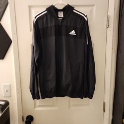 Large Adidas Lightweight Windbreaker 