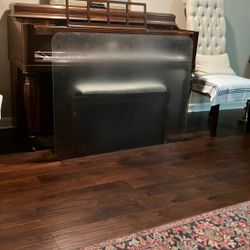 Heavy Duty Hard Chair Mat, Can be Used on Carpet or Hard Floor