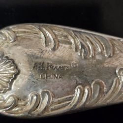 FB Rogers Vienna Gold Silver Flatware 51 Piece Set Silverware