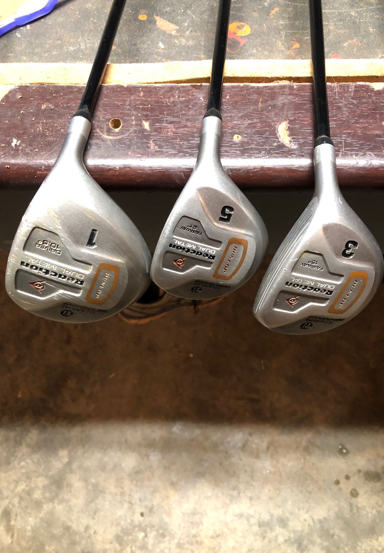 Dunlop reaction golf clubs Full for Sale in Demorest, GA