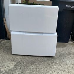 Washer And Dryer Pedestals