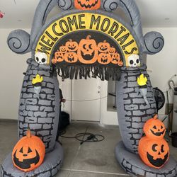 Halloween Archway