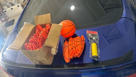 Small Inflatable Basketballs