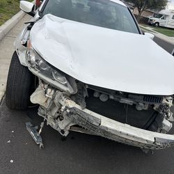 2017 Honda accord for parts
