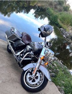 2017 road king  canned “107” stage 1