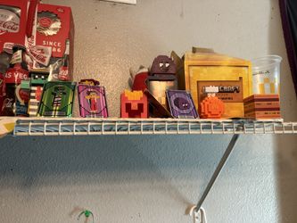 McDonald Minecraft Toys Collection