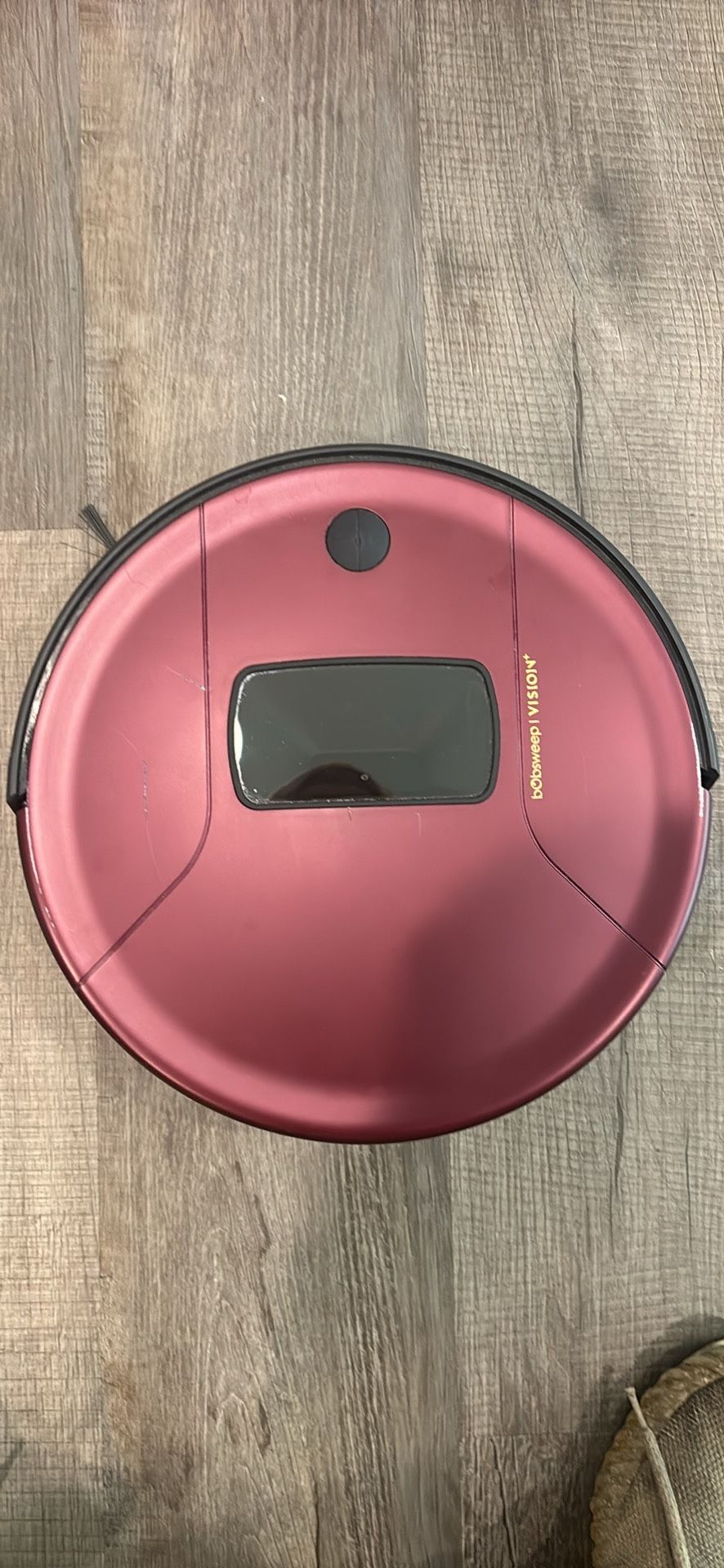 BobSweep Vision Robot Vacuum