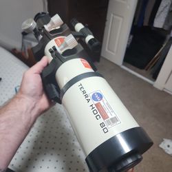 Hardin Star Hoc 80 Refractor Telescope & Celestron Tripod