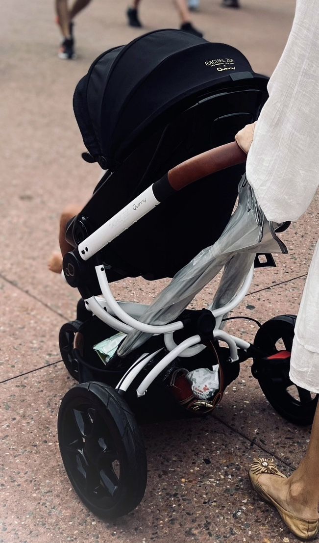 Rachel Zoe x Quinny Special Edition Stroller