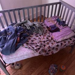 Toddler Bed And Mattress 