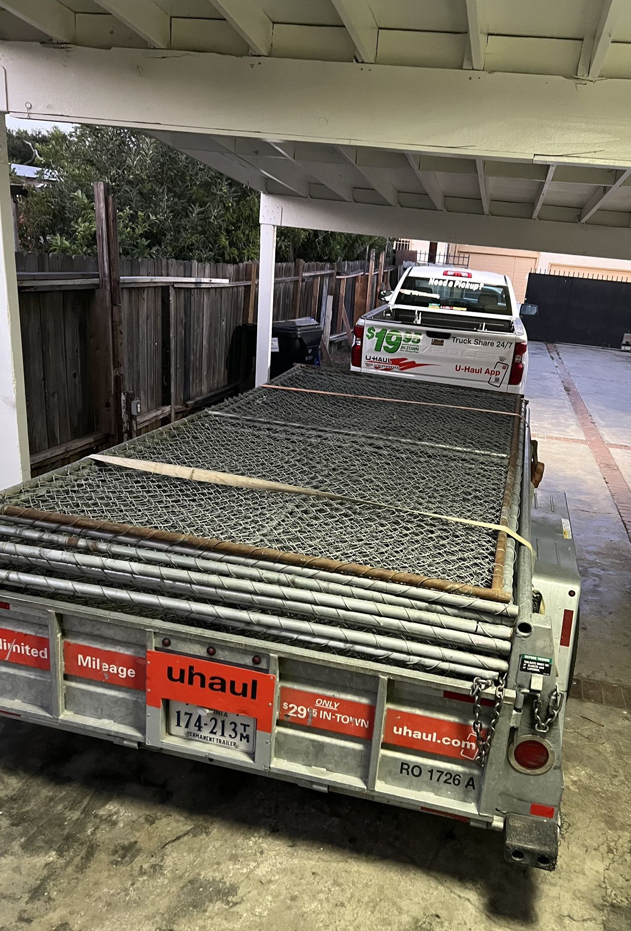 Temporary Fence 6X12