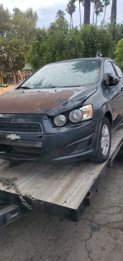 2015 sonic  parts for sale rta for sale