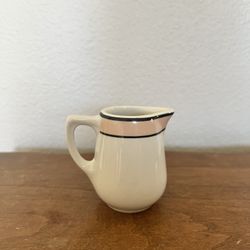 Small Vintage Ceramic Pitcher