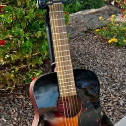 Yamaha FG JR2 Acoustic Guitar Sunburst