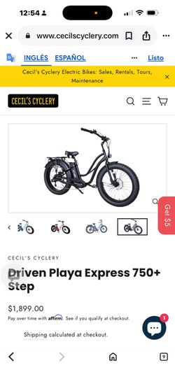 Bicicleta Eléctrica