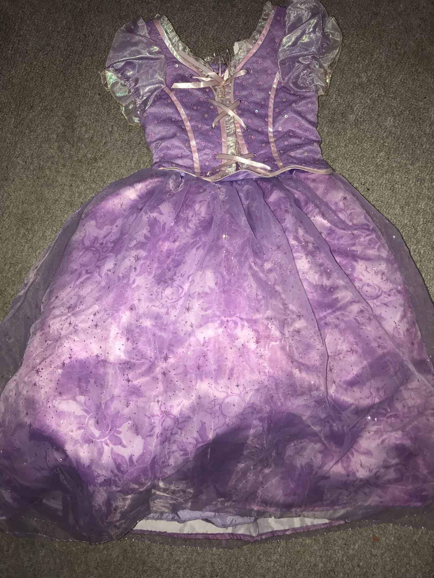 Rapunzel costume