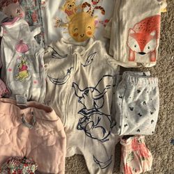 Baby Girl 3-6 Month Clothes