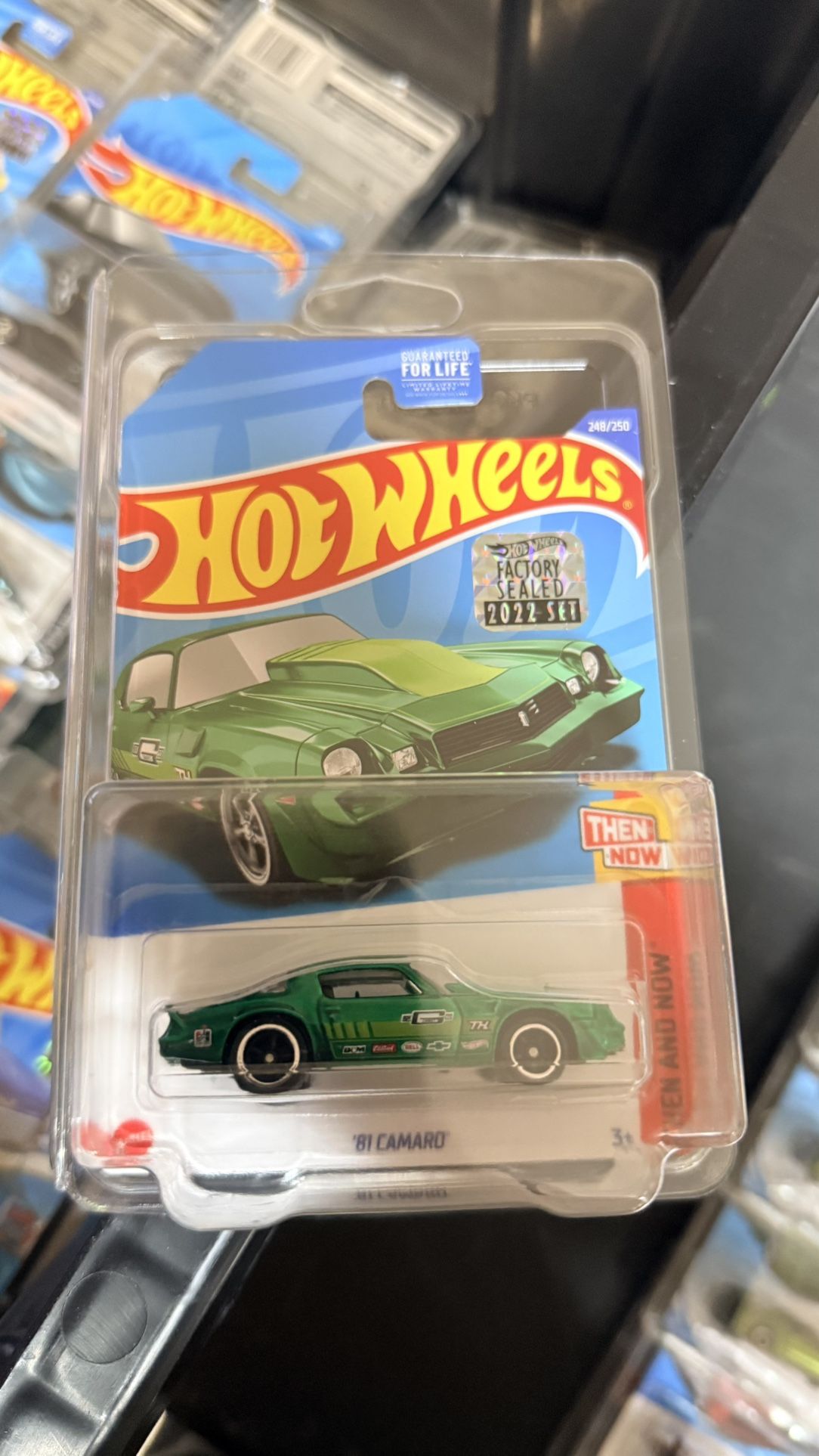 Hot Wheel Super Treasure Hunt 81 Camaro