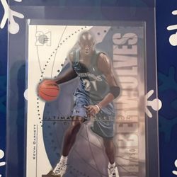 2002-03 Upper Deck Ultimate Collection - Kevin Garnett #33 /750