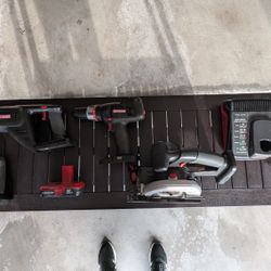 Craftsman 19.2V Cordless Tool Bundle – $60 OBO