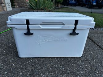 Coho 55 qt Roto-molded cooler