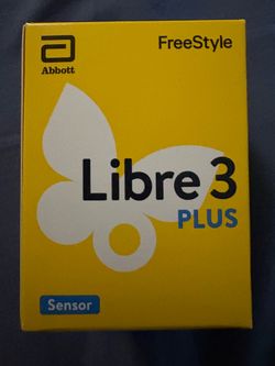 Libre 3 Plus Sensor *NEW*
