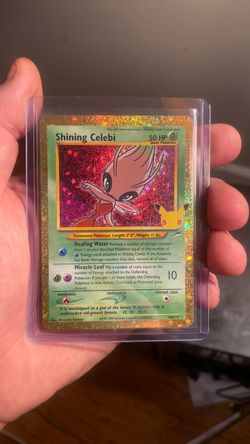 Pokemon Shining Celebi 106/105 - 25th Anniversary Celebration Classic Collection