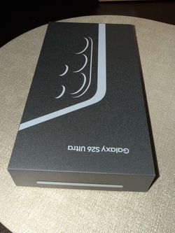 Samsung S26 Ultra 256GB White Unlocked - New Sealed
