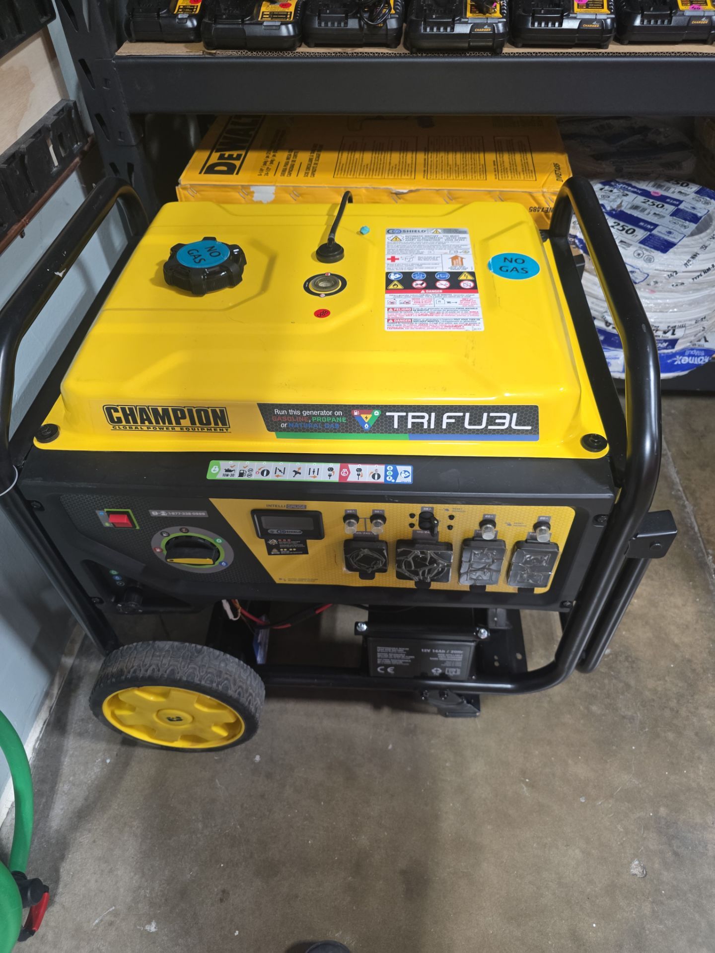 Champion Global power Equipment Generator