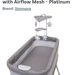 Simmons Rocking Bassinet