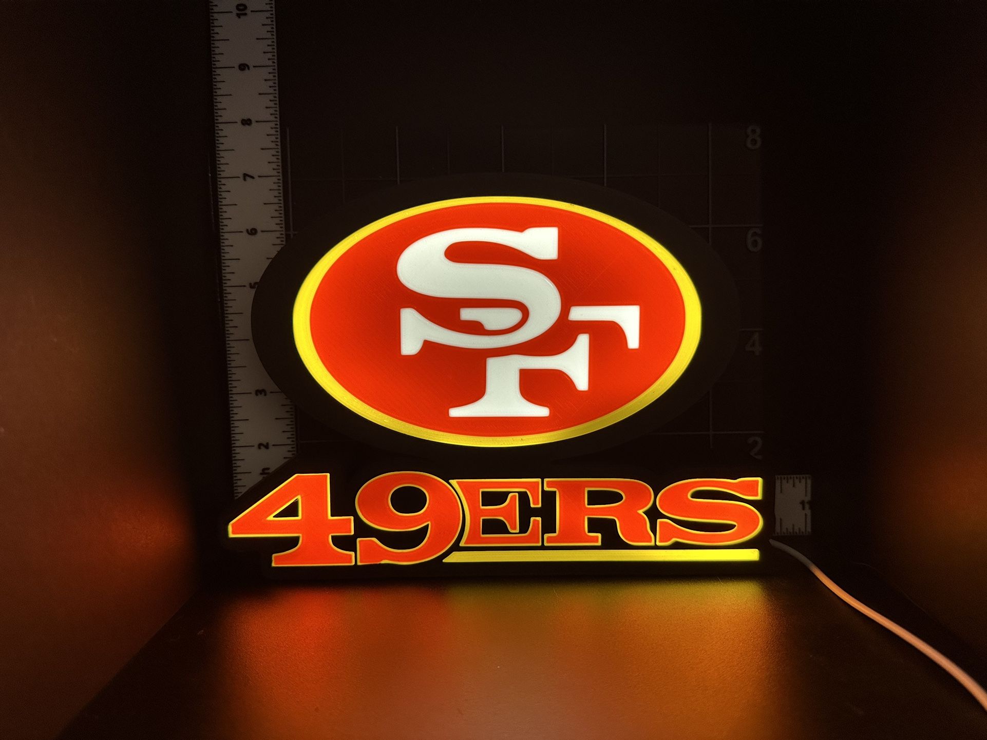 San Francisco 49ers Lightbox