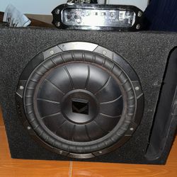 Kicker Subwoofer 