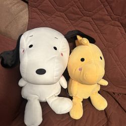 Snoopy & Woodstock 